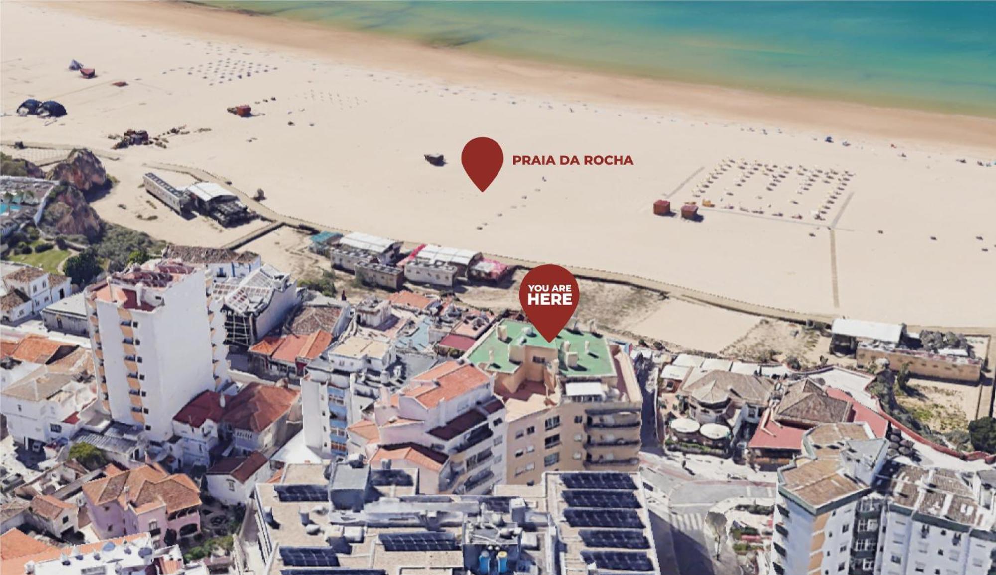 Apartment Praia Rocha Tropical Portimão Εξωτερικό φωτογραφία